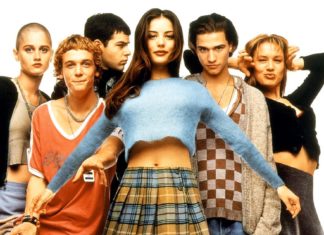 Best 90s teen movies ranked collage for ultimate 90s teen movie marathon