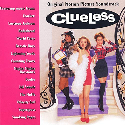Clueless (1995) soundtrack album cover