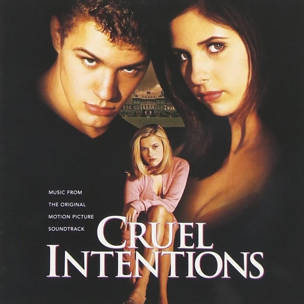 Cruel Intentions (1999) soundtrack album cover