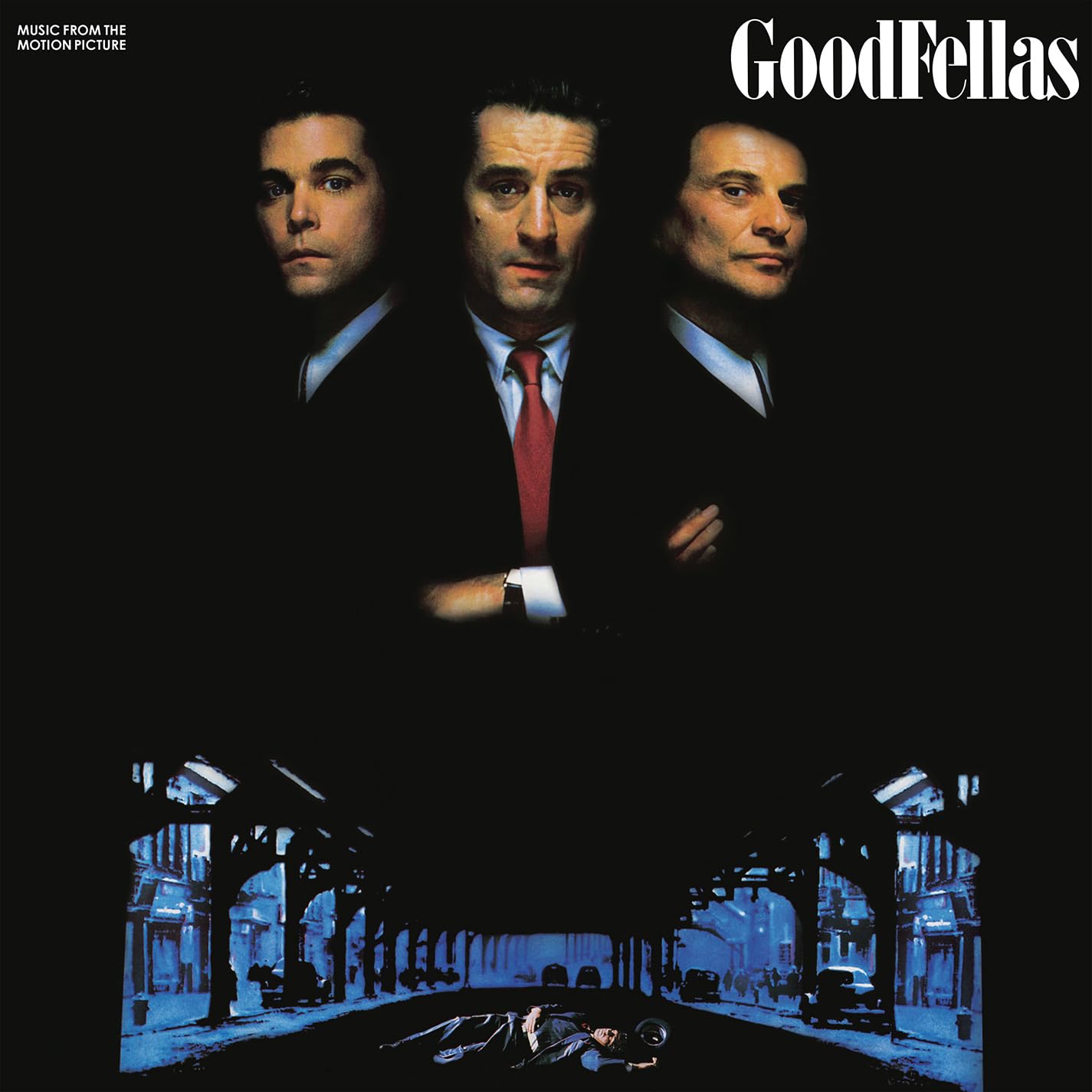 Goodfellas (1990) soundtrack album cover Martin Scorsese film