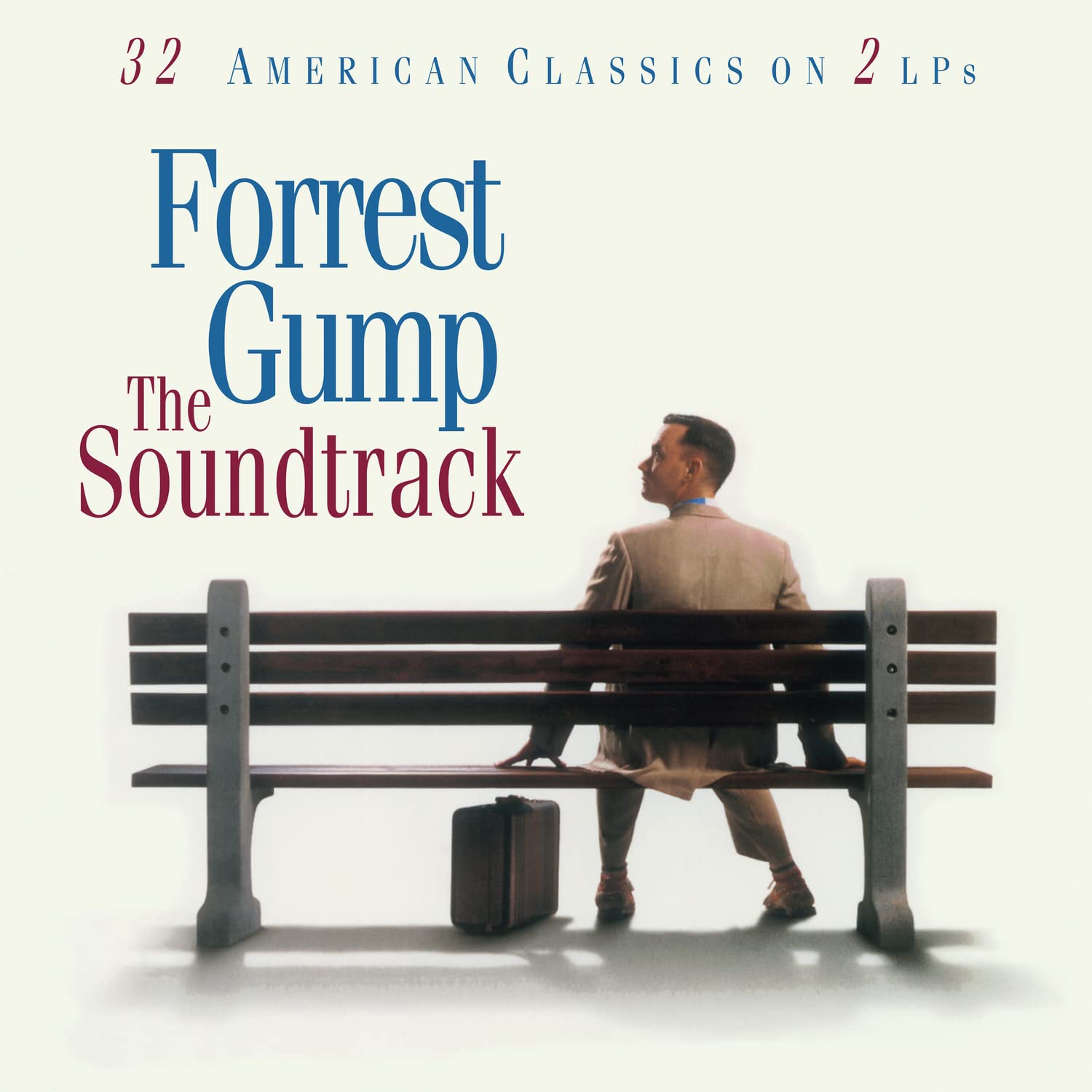 Forrest Gump (1994) soundtrack album cover