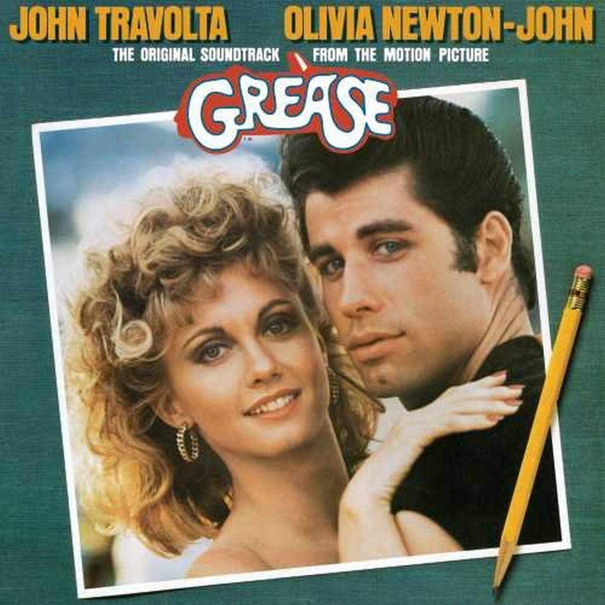Grease (1978) soundtrack album cover
