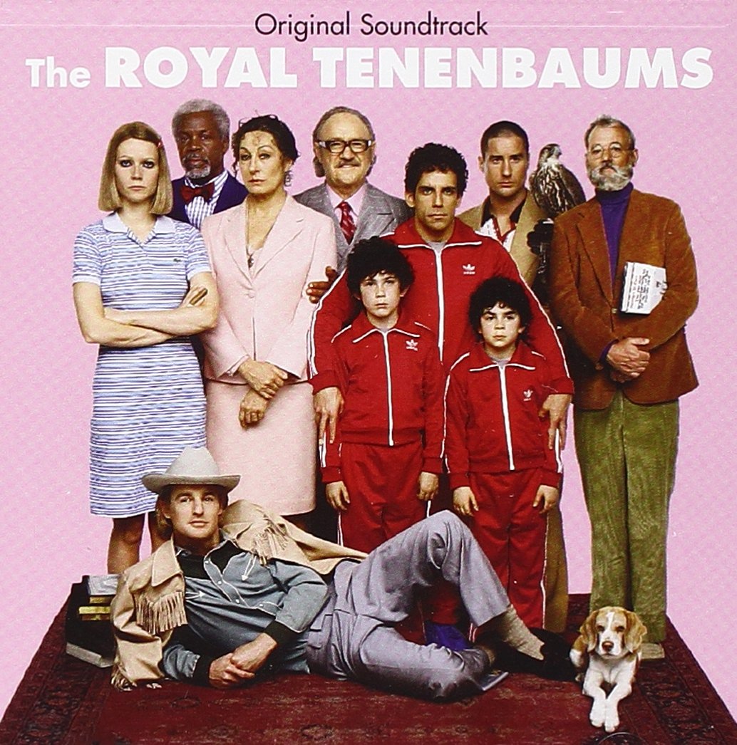 The Royal Tenenbaums (2001) soundtrack album cover