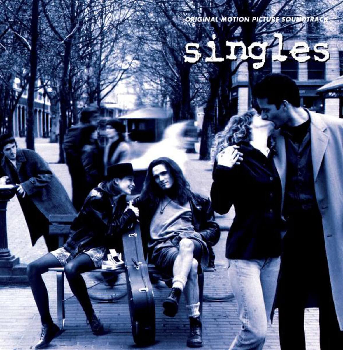 Singles (1992) soundtrack album cover grunge era compilation