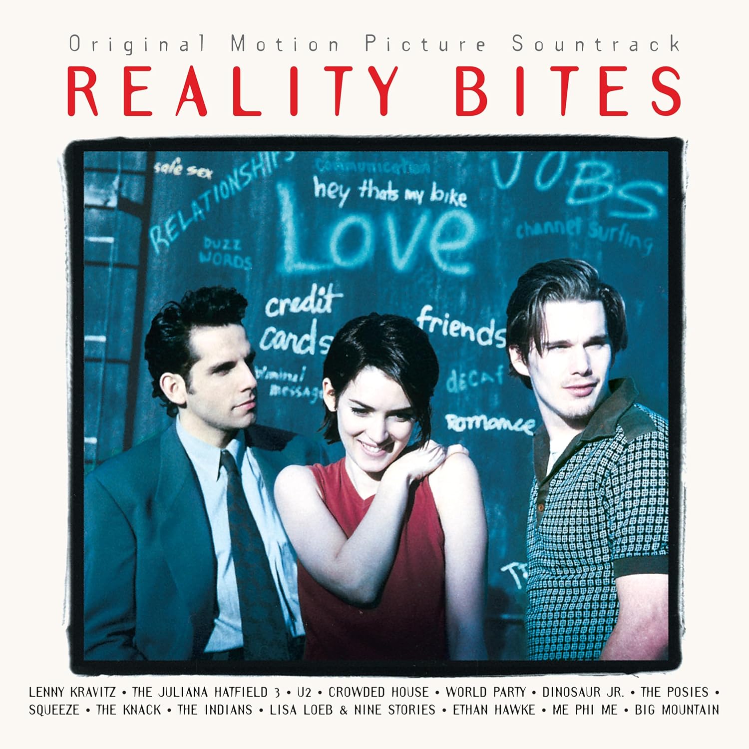 Reality Bites (1994) soundtrack album cover
