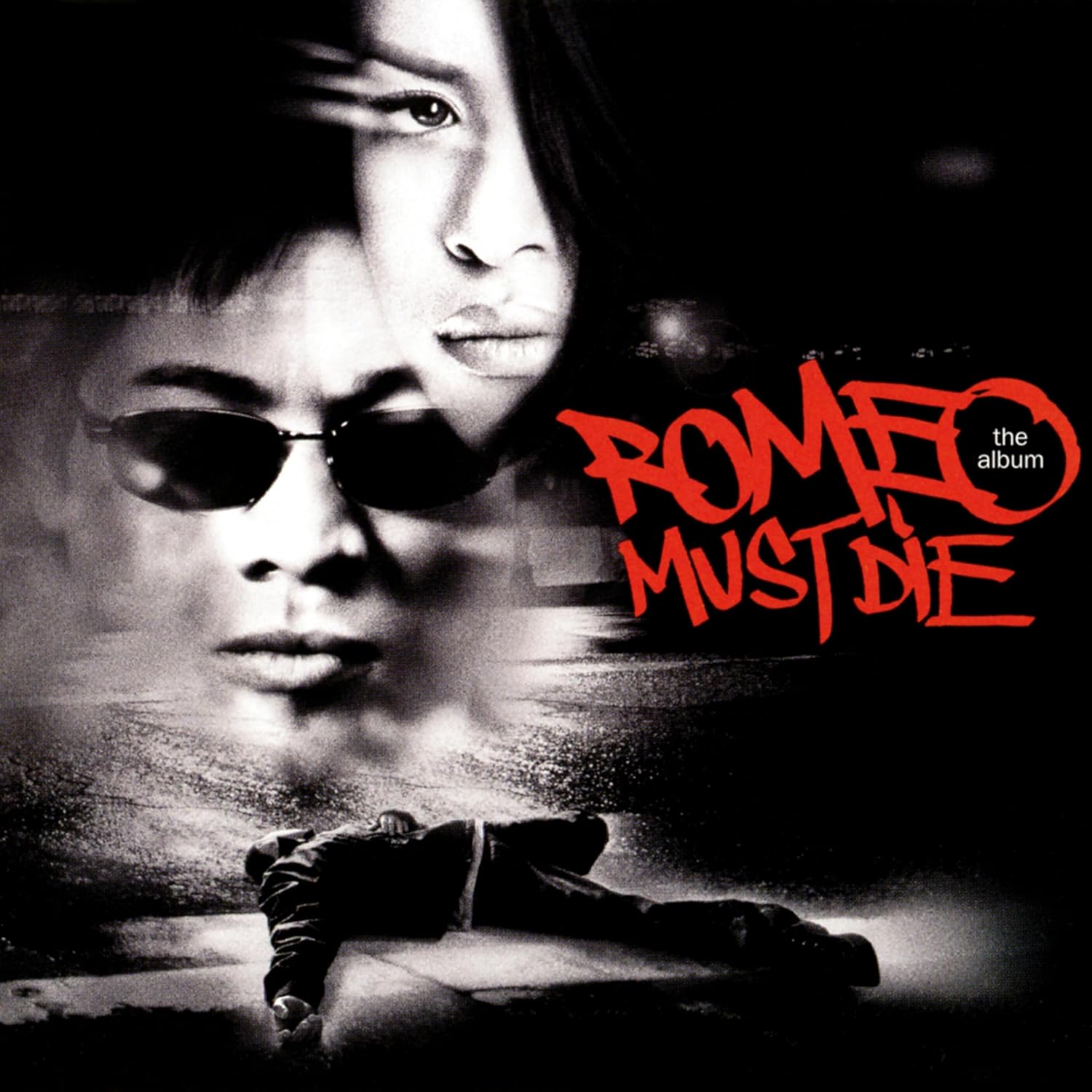 Romeo Must Die (2000) soundtrack album cover featuring Aaliyah