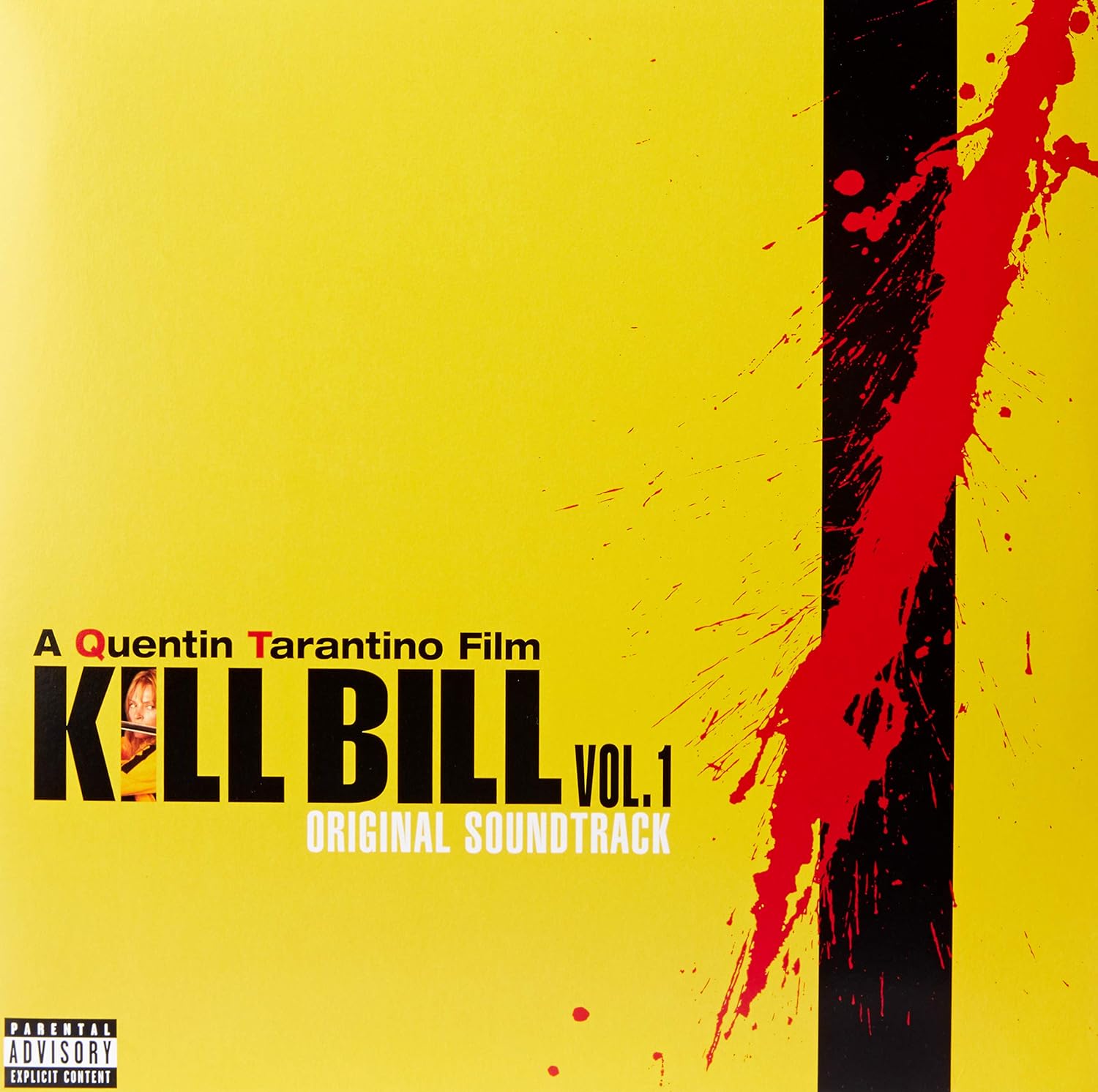 Kill Bill Vol. 1 (2003) soundtrack album cover Quentin Tarantino film
